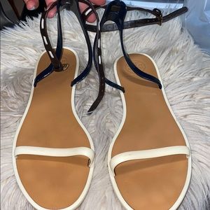 Tory Burch jelly sandals